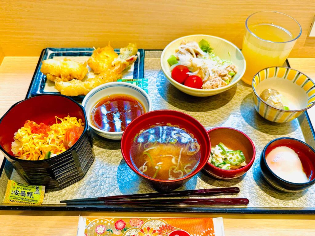 野乃松本　朝食