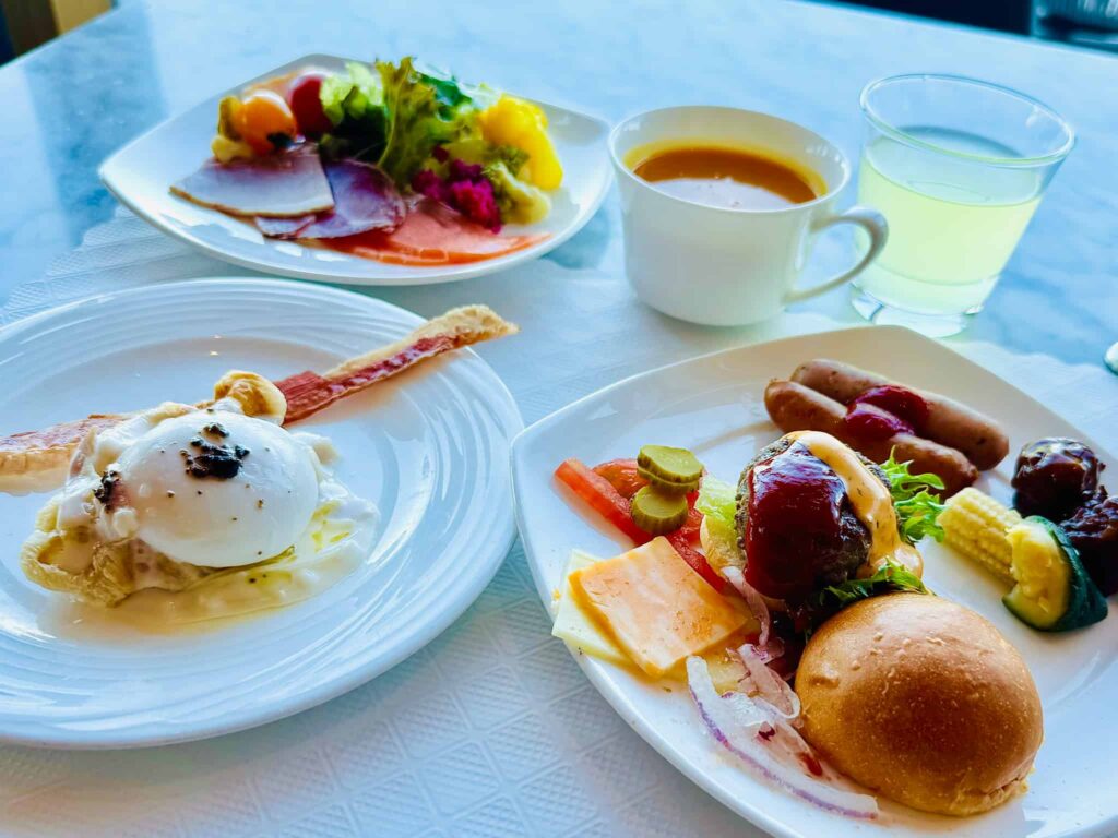 ヒルトン東京お台場　朝食